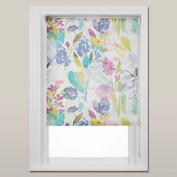 bluebellgray Nouvelle Daylight Roller Blind, Multi